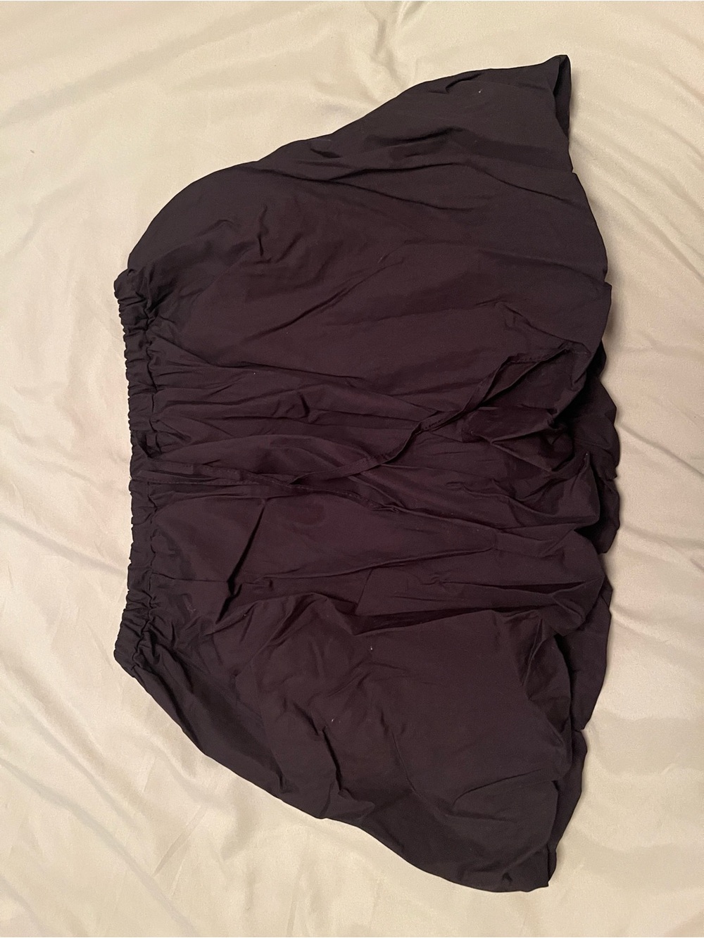 twik Black Women’s Ruffle Skirt